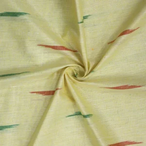 Yarn Dyed Cotton IKAT Fabric